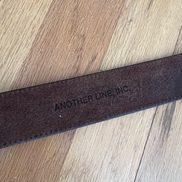 Another Line Genuine leather belt - Picture 7 of 7